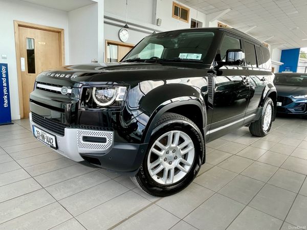 Land Rover Defender SUV, Diesel, 2025, Black