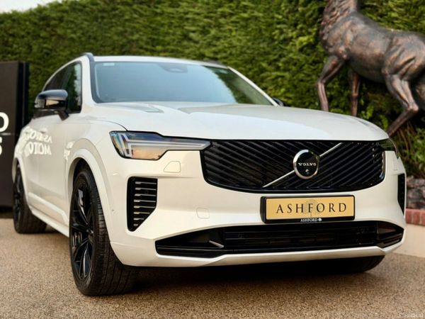 Volvo XC90 SUV, Petrol Plug-in Hybrid, 2025, White
