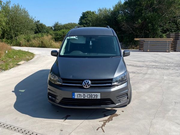 Volkswagen Caddy MPV, Diesel, 2017, Grey