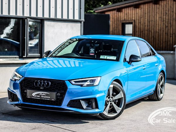Audi A4 Saloon, Diesel, 2019, Blue