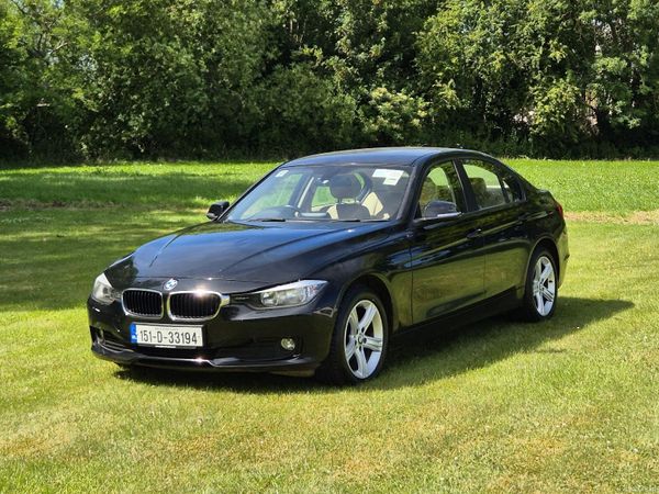 BMW 3-Series Saloon, Diesel, 2015, Black