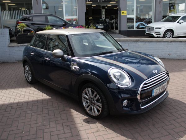 Mini Cooper Hatchback, Diesel, 2017, Blue
