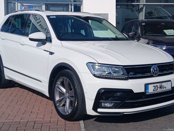 Volkswagen Tiguan SUV, Diesel, 2020, White
