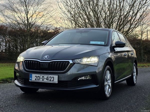 Skoda Scala Hatchback, Petrol, 2020, Grey