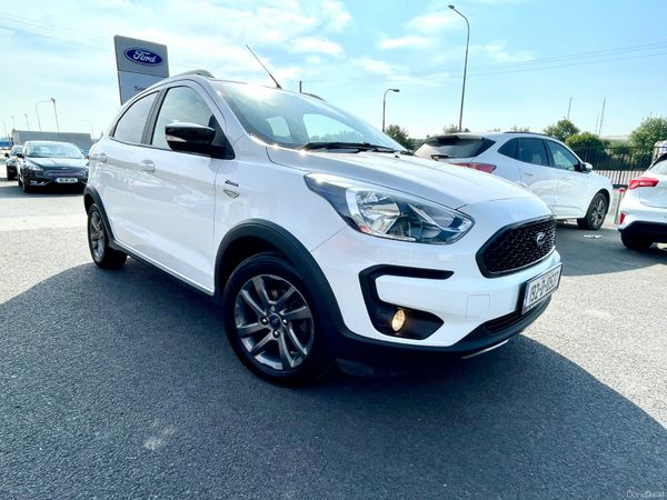 Ford KA Hatchback, Petrol, 2019, White