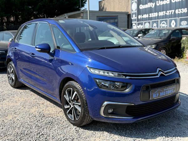 Citroen C4 Picasso SUV, Diesel, 2017, Blue