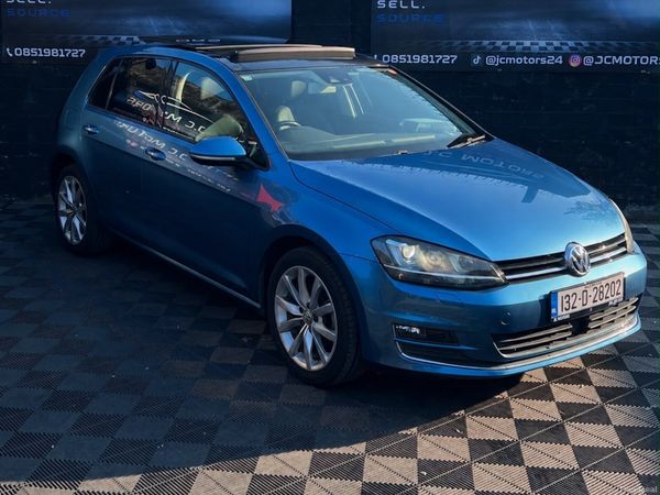 Volkswagen Golf Hatchback, Petrol, 2013, White