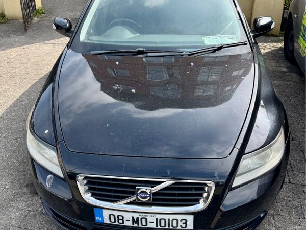 Volvo S40 Saloon, Diesel, 2008, Black