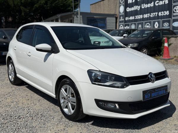 Volkswagen Polo Hatchback, Petrol, 2013, White