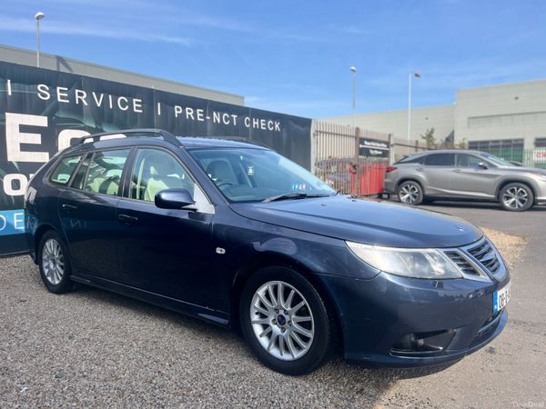 Saab 9-3 Estate, Diesel, 2008, Blue