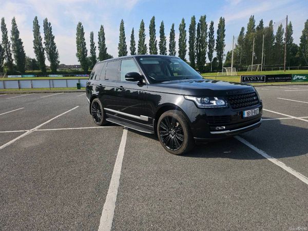 Land Rover Range Rover SUV, Diesel, 2016, Black