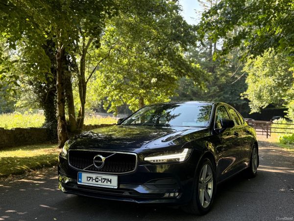 Volvo S90 Saloon, Diesel, 2017, Blue