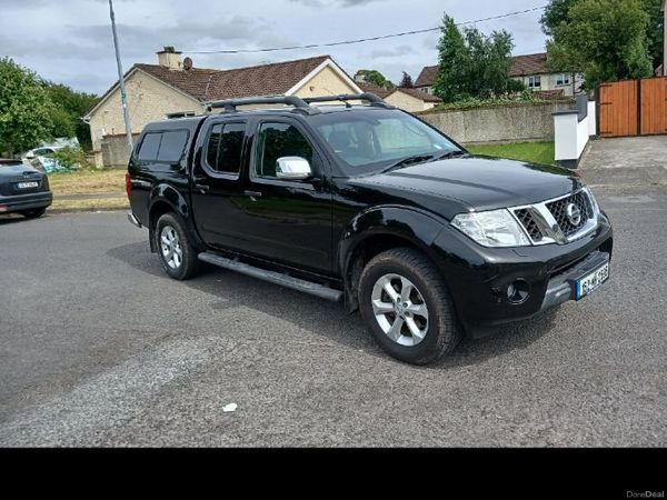 Nissan Navara Pick Up, Diesel, 2015, Black
