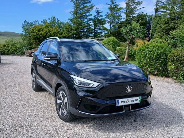 MG ZS Hatchback, Electric, 2023, Black