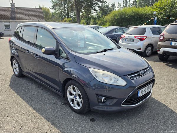 Ford Grand C-Max MPV, Diesel, 2012, Blue