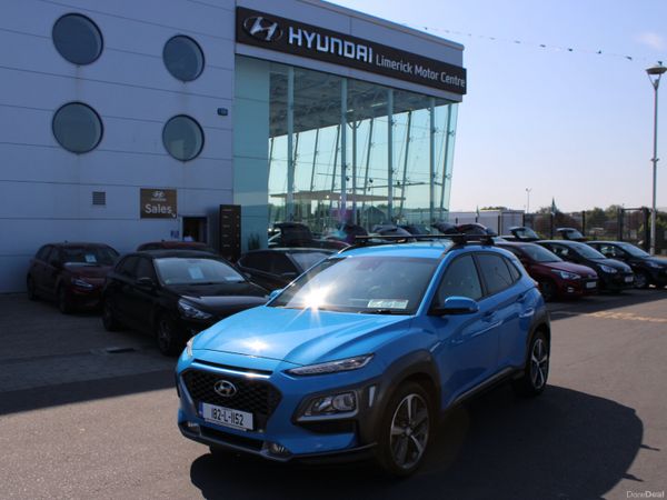 Hyundai KONA MPV, Petrol, 2018, Blue