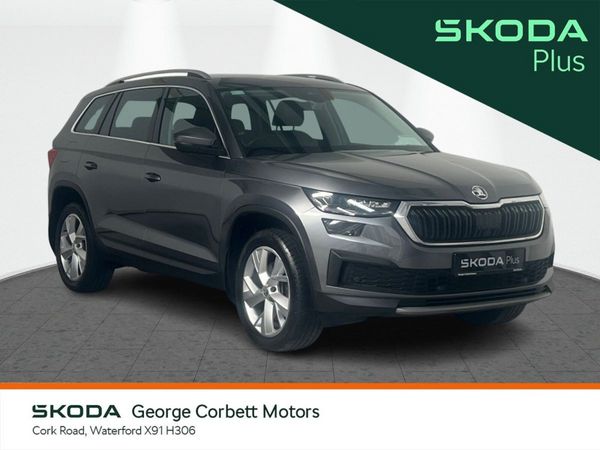 Skoda Kodiaq SUV, Diesel, 2022, Grey