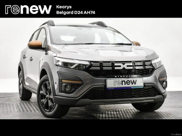 Dacia Sandero Stepway Hatchback, Petrol, 2024, Grey