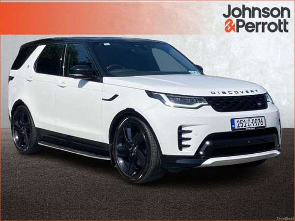 Land Rover Discovery SUV, Diesel, 2025, White