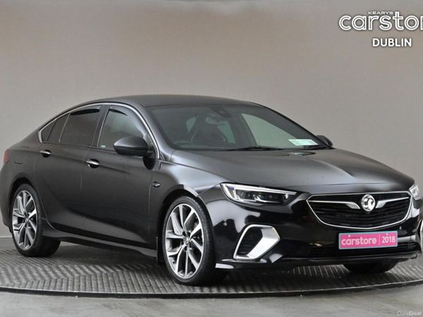 Vauxhall Insignia Hatchback, Diesel, 2018, Black