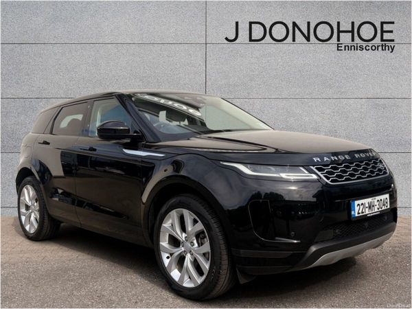 Land Rover Range Rover Evoque SUV, Petrol Plug-in Hybrid, 2022, Black