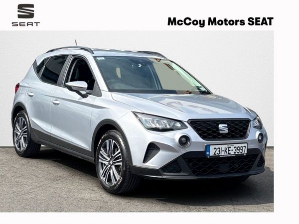SEAT Arona SUV, Petrol, 2023, Silver