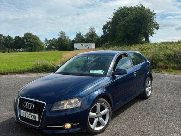 Audi A3 Hatchback, Diesel, 2011, Blue