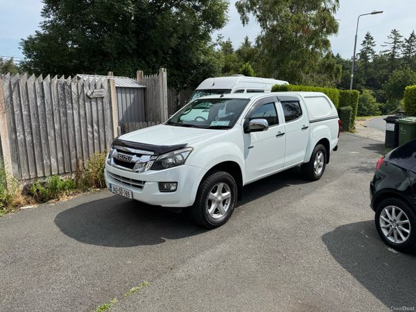 Isuzu D-Max Pick Up, Diesel, 2014, White