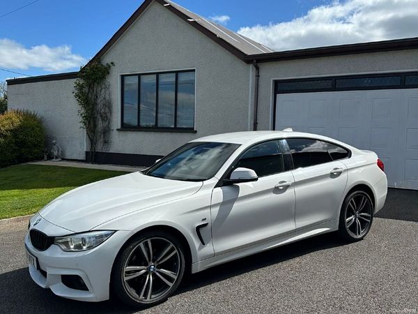 BMW 4-Series Hatchback, Diesel, 2014, White