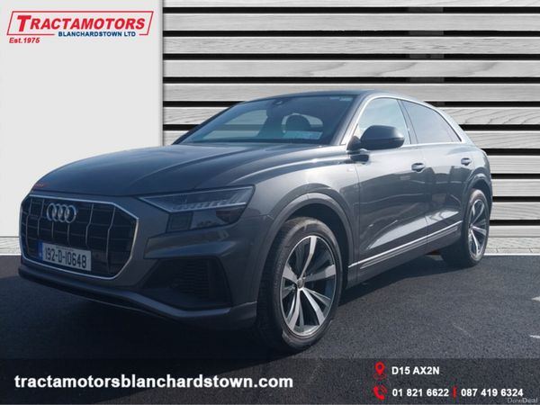 Audi Q8 Hatchback, Diesel, 2019, Grey