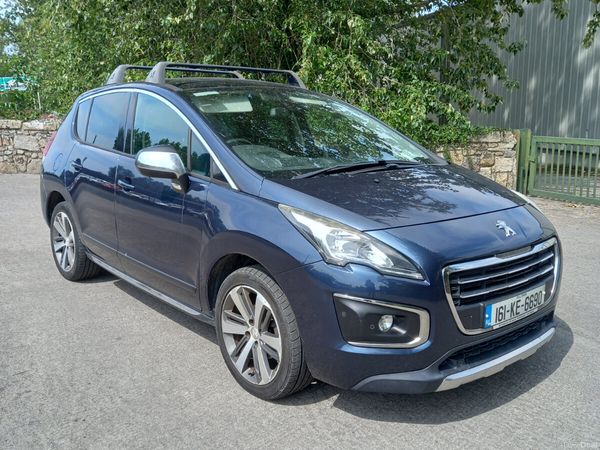 Peugeot 3008 SUV, Diesel, 2016, Blue