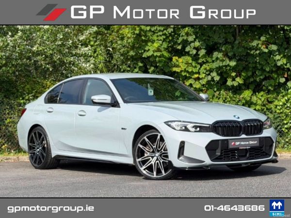 BMW 3-Series Saloon, Petrol Plug-in Hybrid, 2023, Grey