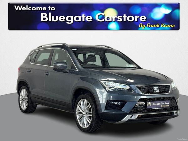 SEAT Ateca Estate, Diesel, 2019, Grey