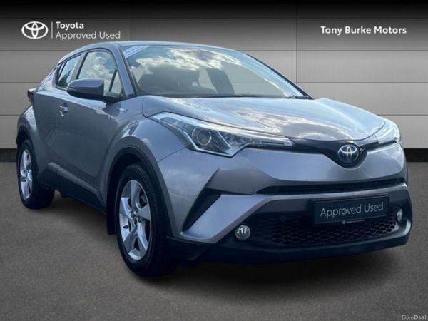 Toyota C-HR SUV, Petrol Hybrid, 2018, Grey