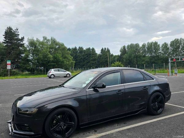 Audi A4 Saloon, Diesel, 2014, Grey