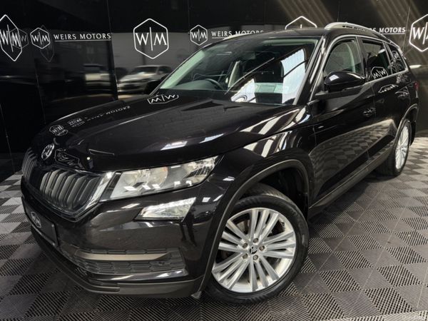 Skoda Kodiaq Estate, Diesel, 2018, Black