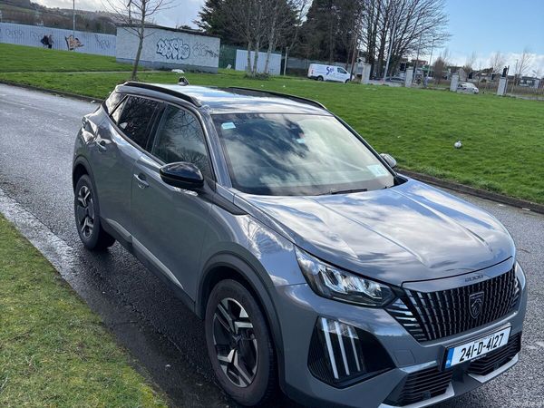 Peugeot 2008 MPV, Petrol, 2024, Grey