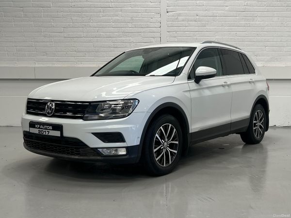 Volkswagen Tiguan SUV, Diesel, 2017, White