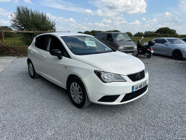 SEAT Ibiza Hatchback, Diesel, 2014, White
