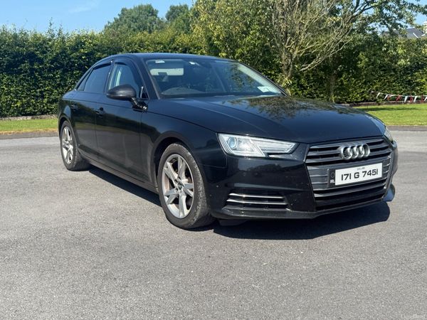 Audi A4 Saloon, Diesel, 2017, Black