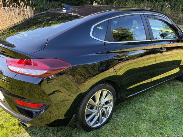Hyundai i30 Hatchback, Diesel, 2020, Black