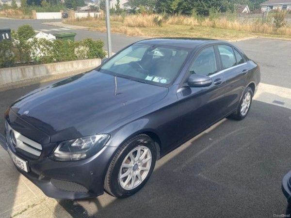 Mercedes-Benz C-Class Saloon, Diesel, 2017, Grey