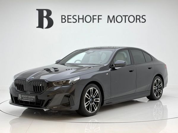 BMW i5 Saloon, Electric, 2024, Grey