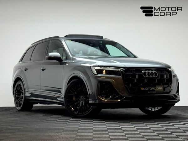 Audi Q7 SUV, Petrol Plug-in Hybrid, 2024, Grey