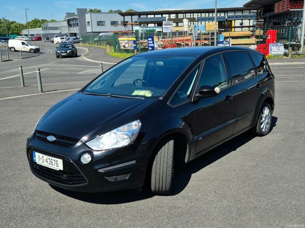 Ford S-Max MPV, Diesel, 2011, Black