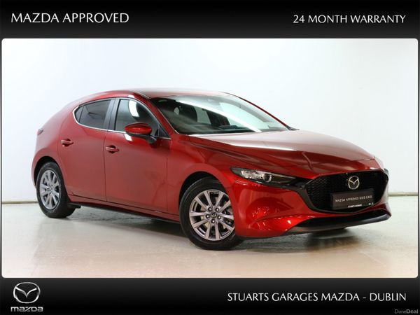 Mazda Mazda3 Hatchback, Petrol, 2020, Red