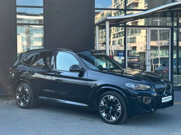 BMW iX3 Estate, Electric, 2022, Black