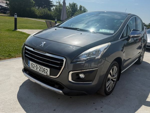 Peugeot 3008 SUV, Diesel, 2015, Grey