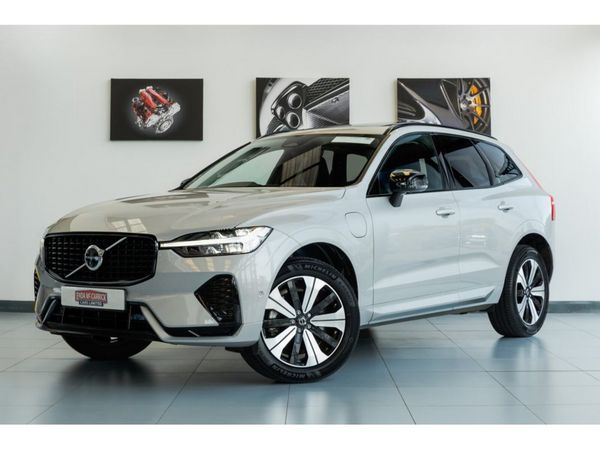 Volvo XC60 Estate, Petrol Plug-in Hybrid, 2024, Silver