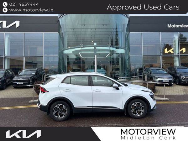 Kia Sportage SUV, Diesel, 2024, White